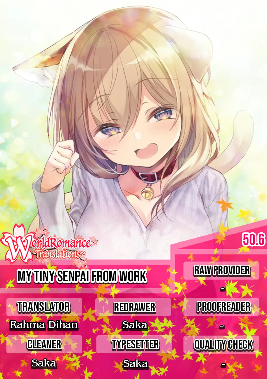 My Company’s Small Senpai (Pre-Serialization) Chapter 50.6 Gambar 1